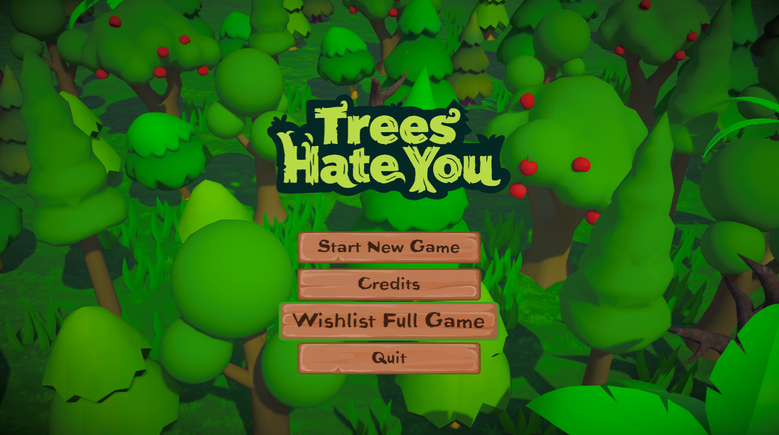 Trees Hate You Game Screenshot